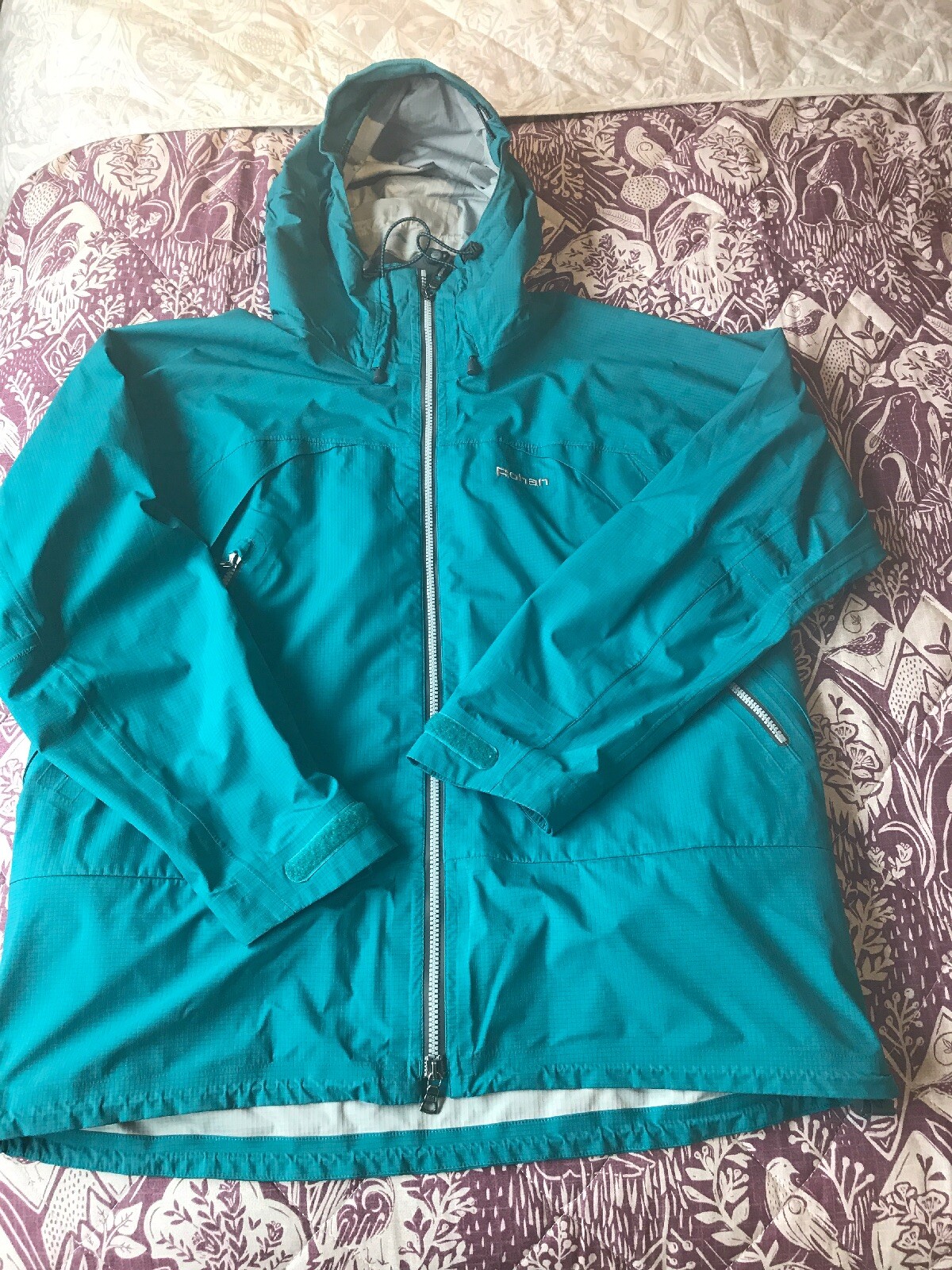 Rohan Ladies Pinnacle Jacket Size Large 