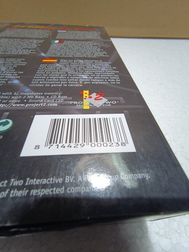 Mad Trax PC Big Box, NEW! CIB, RARE - Vintage - RETRO! - Picture 15 of 15