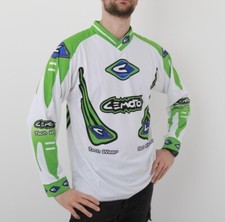Maglia x Cross Enduro Quad Pit Bike CEMOTO  modello Tech 2 Ultime XL Verde !!!!