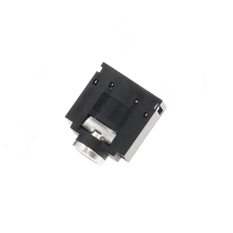 sourcing map 3,5mm Connecteur Jack Audio Montage Femelle Prise PCB 5