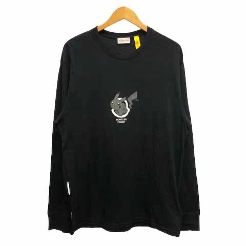 MONCLER FRAGMENT 20AW THUNDERBOLT PROJECT pokemon T-shirt long sleeves 73cm  | eBay