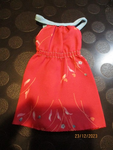Tenue Pour Poupée Barbie (2157) - Occasion, Compatible Avec Les Collections Barbie Mattel