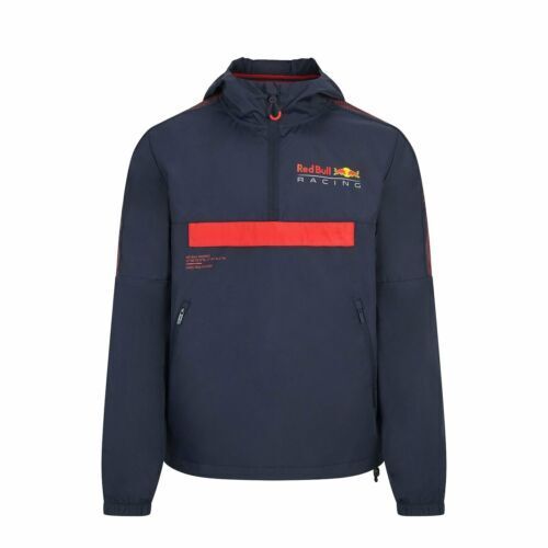Puma Red Bull Racing Teamline Full Zip Up Hoodie Jacket F1 Puma Red Bull Racing Teamline Full Zip Up Hoodie Jacket F1