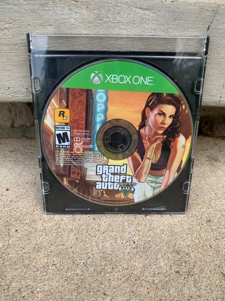 Gta 5 2024 disc xbox one