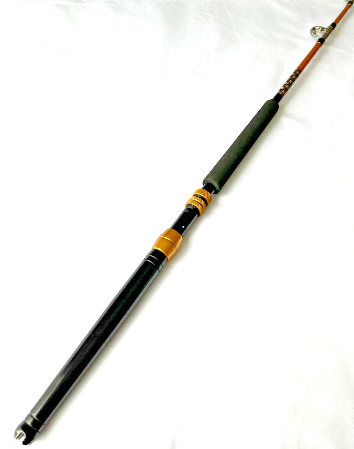 Seeker R30 Diamond Wrap 30Lb Class Custom Made Fishing Rod Made In USA