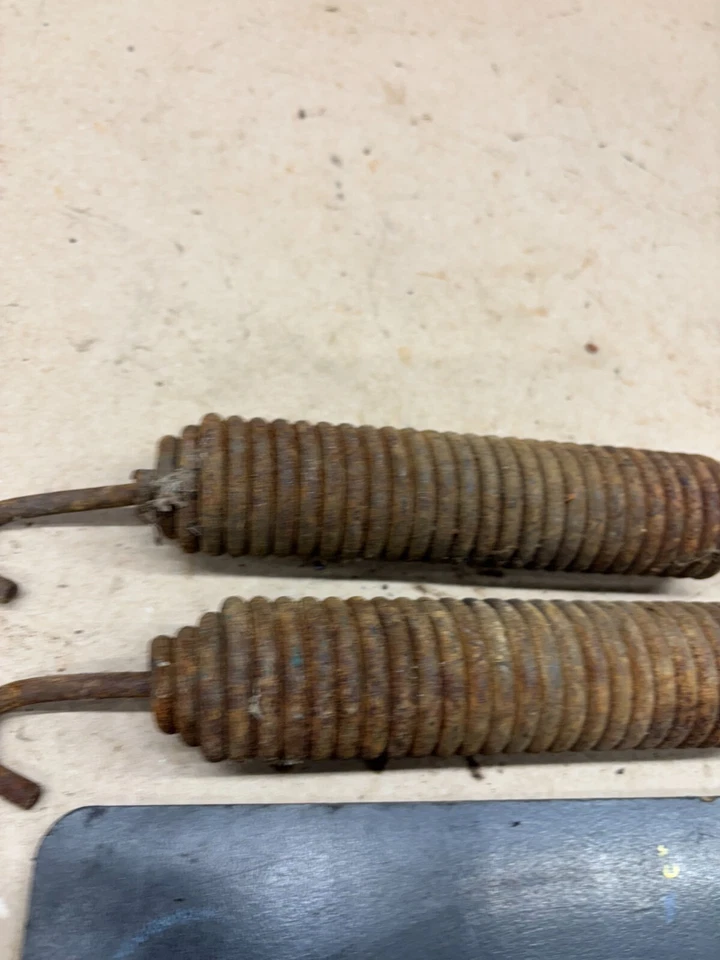 1949 1950 1951 Oldsmobile 88 98 DOBRADIÇAS CAPÔ MOLA PAR DIREITA ESQUERDA - Imagem 3 de 4