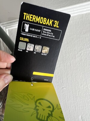 ThermoBake 3L 100 oz Mil Spec Crux Black (1683001000