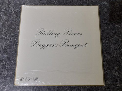 THE ROLLING STONES - BEGGARS BANQUET - VINYL REMASTERED 180 GRAM