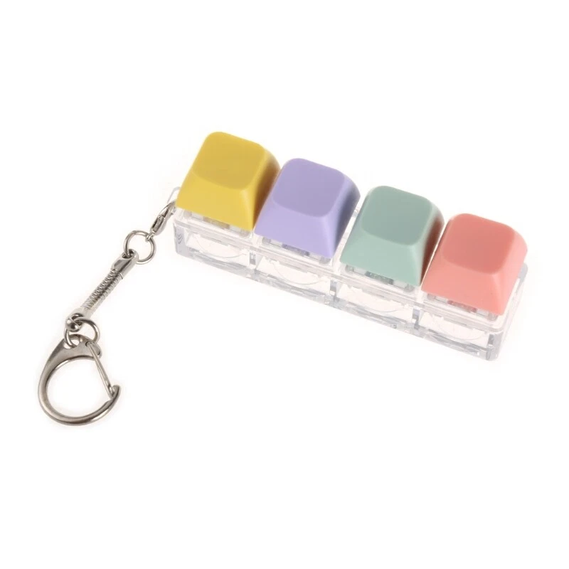 Mechanical Keyboard Tester Ergonomic Keyboard Switches Selection Tool Keychain