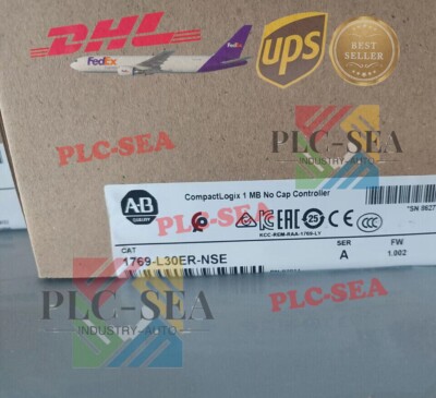 1769-L30ER-NSE NEW Allen-Bradley CompactLogix 5370 ENet Processor 1769L30ERNSE