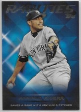 2015 Topps Update Rarities #R-6 Mariano Rivera New York Yankees HOF