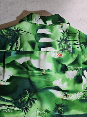 Chemise Hawaïenne Homme Kennington Ltd. - Taille Medium - Coton - Motif Floral