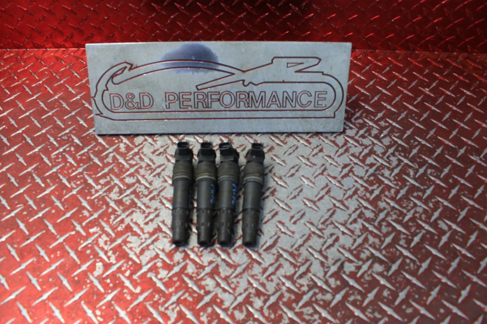 2001 2004 SUZUKI GSXR 1000 OEM SET OF 4 IGNITION COILS COIL PACKS KP4