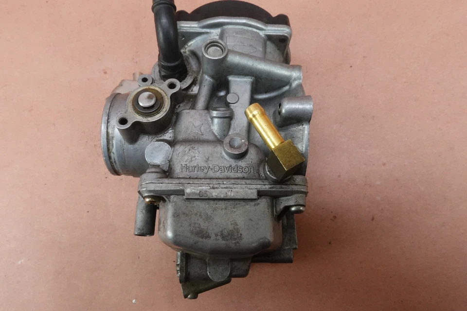 2005-2006 Harley Davidson FLHX Street Glide Carburetor Assembly - Image 3 of 4