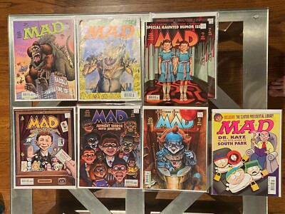 マッドマガジン ジャスタスリーグ セット Mad Magazine Complete Set From Lot Of Rare Issues & Special