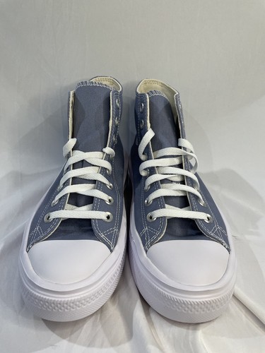 Zapatillas deportivas Converse CTAS Move Hi Platform para mujer talla 8,5 zapatos gruesos de goma - Imagen 6 de 8