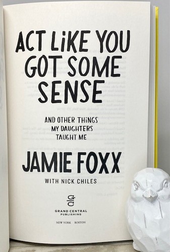 Act Like You Got Some Sense SIGNED by JAMIE FOXX 1st 1st AUTHENTICATED JSA COA - Bild 4 von 12