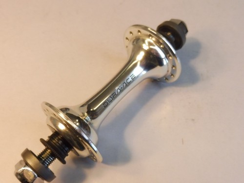 Buje delantero Shimano Dura Ace 7600 SF Track 28 h. - Bicicleta NOS - Imagen 3 de 5