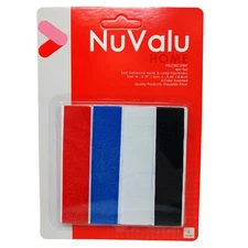 Hook Loop Fasteners Strips Sticky Back Tape Self Adhesive Self Fasteners 4 Sets