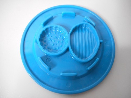 Plato de repuesto para barbacoa hamburguesa Play-Doh Blue Kitchen Creations - Imagen 2 de 9