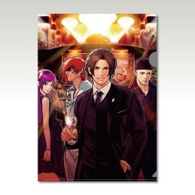 SNK - A4 PLASTIC FILE - (10 pcs Set) King of Fighters Neogeo Official Ref/991