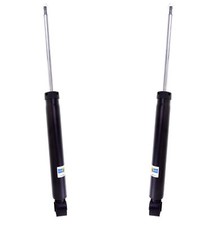 For Audi A3 Vw Rabbit Set Of 2 Rear Shock Absorbers Bilstein Touring B4 19127439