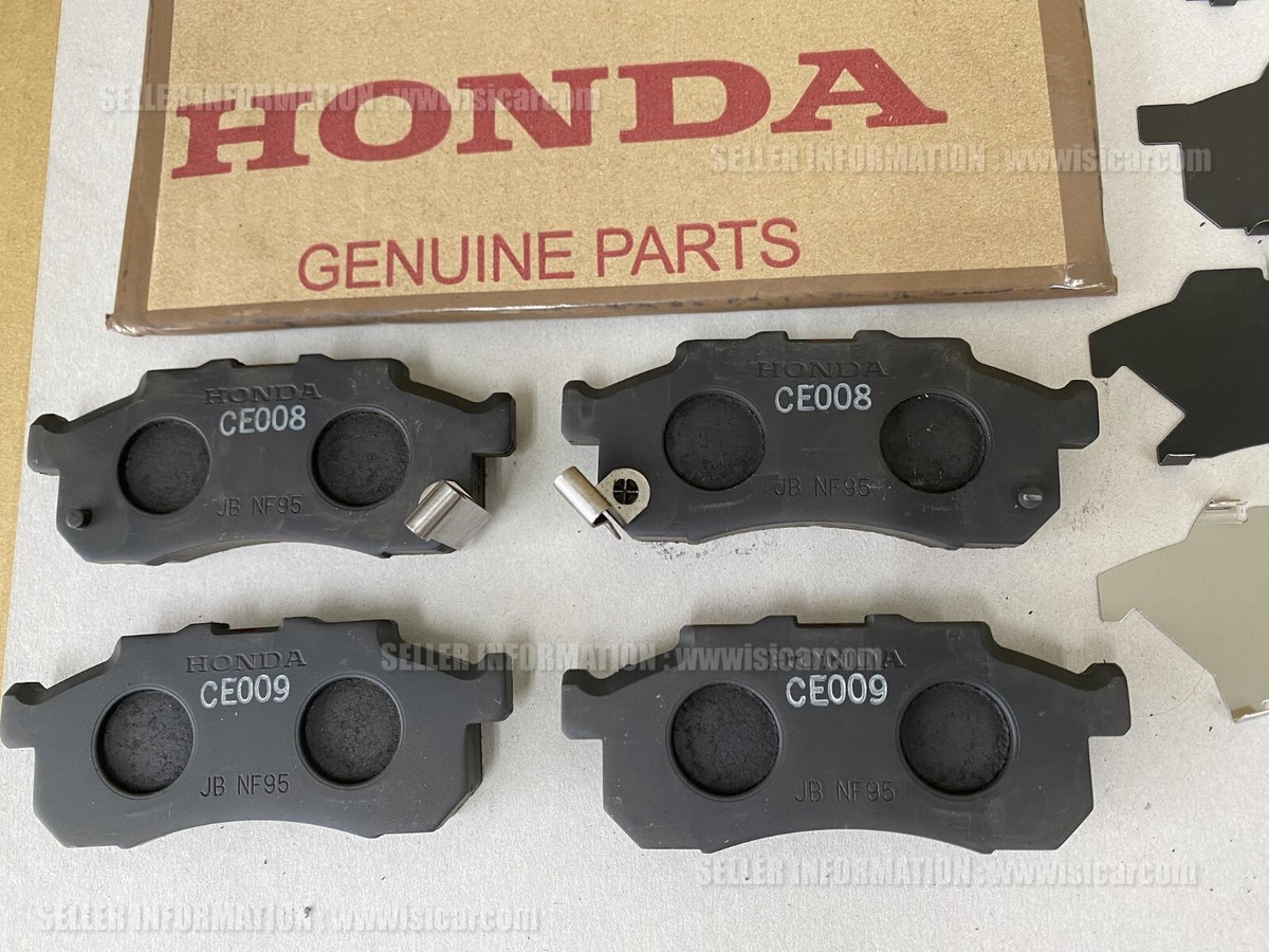 HONDA LIFE JC1 PAD SET, BRAKE (FRONT) 45022-SFA-000 | eBay