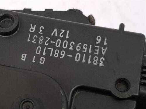 2013 ON MK3 FL SUZUKI SWIFT FRONT WIPER MOTOR + LINKAGE 3811068L10 - Picture 4 of 8