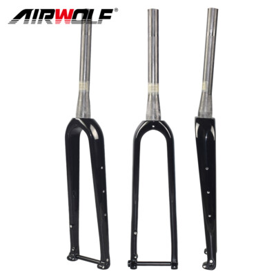 Carbon Rennrad Fahrrad Gabel Gravel Bike Fork Gabeln 700*45C or 27.5er*2.1''