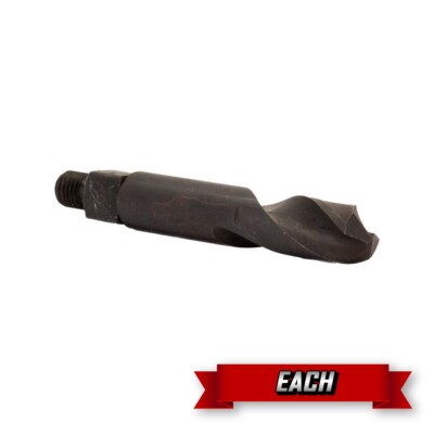 Drill America Drill Bit, Threaded Shank, Cobalt, #30 Long Thread {Each}
