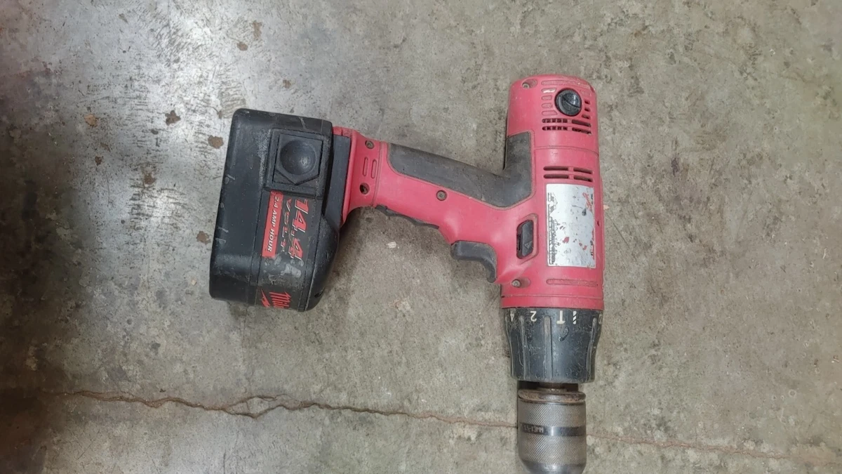 Milwaukee sale 14.4 drill