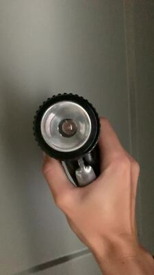 Old Flashlight Dynamo Zip Bakelite | eBay