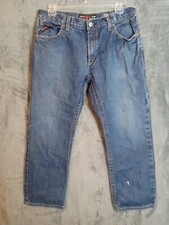 ARIAT FR M5 Straight Leg Men's Denim Work Flame Resistant Jeans Size 36/30