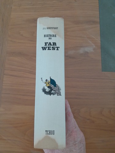 HISTOIRE DU FAR WEST TCHOU EDITEUR 1967 TBE - Photo 2/5