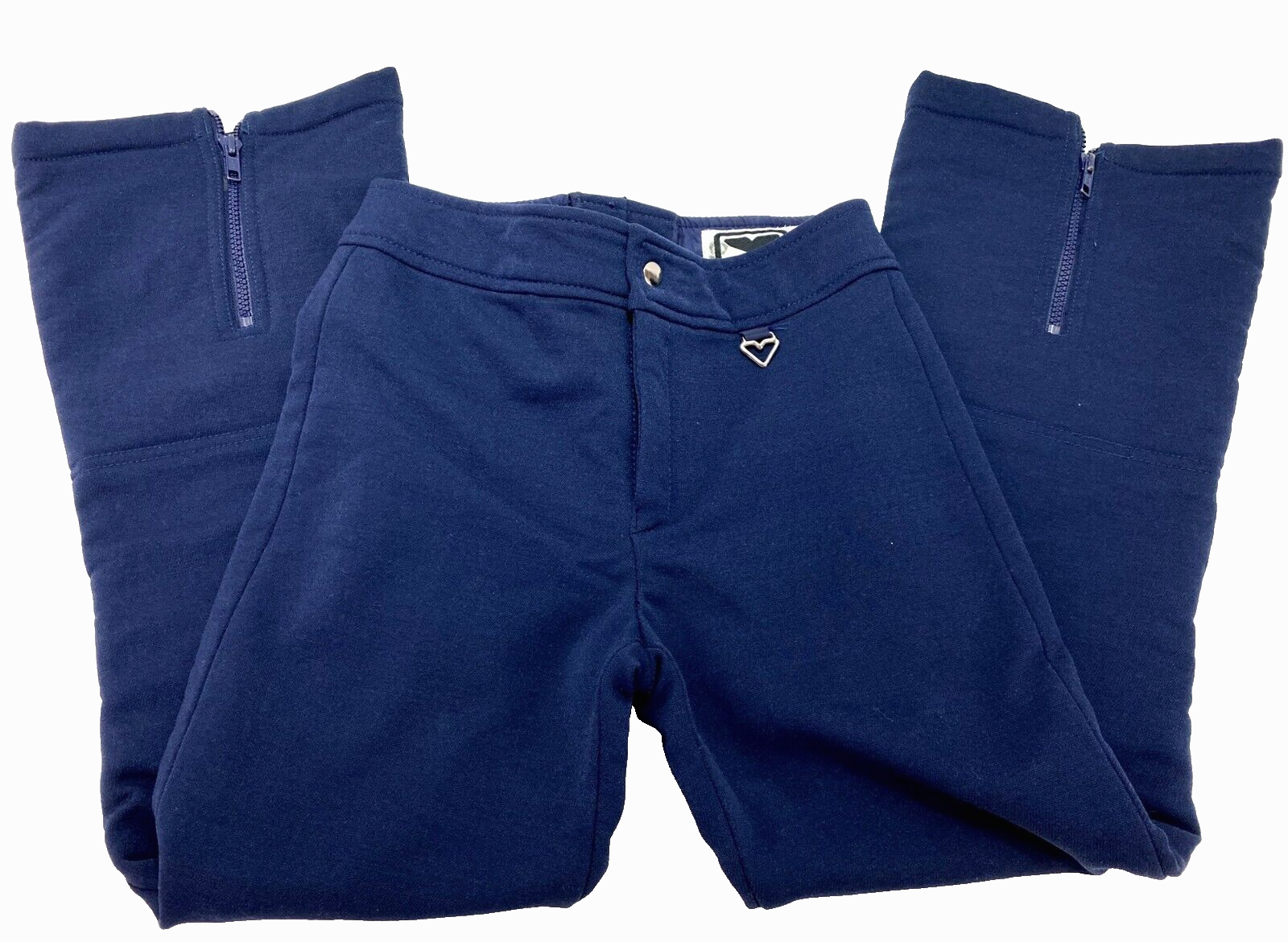 Ski Pants Juniors 12 Obermeyer Falcon WOOL Blend Stretch Dark Blue, High Quality