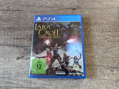 Lara Croft und der Tempel des Osiris (Sony PlayStation 4, 2015)