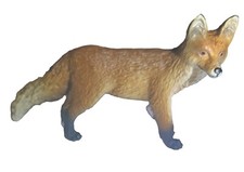 Schleich D-73527 Am Limes 69 3.5" Long Miniature Red Fox Animal Toy Figurine