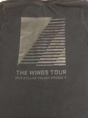 防弾少年団(BTS) - 【公式】WINGS TOUR T シャツ BTS 'THE WINGS TOUR THE FINAL' OFFICIAL T-SHIRT – KPOP REPUBLIC