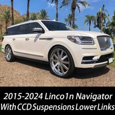 for 15-24 Lincoln Navigator L U418 U554 CCD Suspension Lowering Kit sensor Links