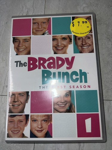 NEW SEALED DVD THE BRADY BUNCH THE FIRST 1 SEASON - Picture 3 of 5