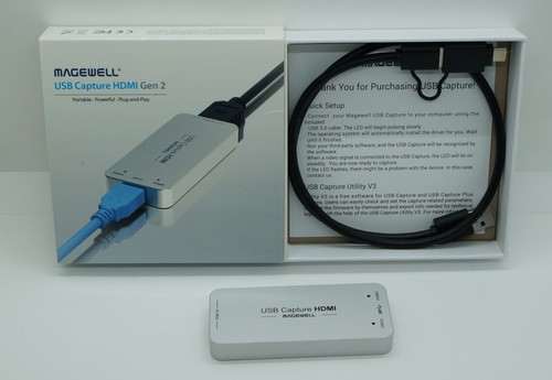 Magewell USB Capture HDMI Gen 2 (Boxed, Unused) External Capture Card Device - Picture 2 of 6