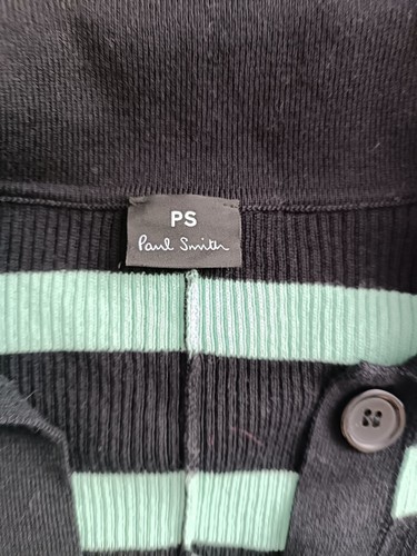 PS Paul Smith Knitted Polo Dress Horizontal Stripes size M - Picture 8 of 15