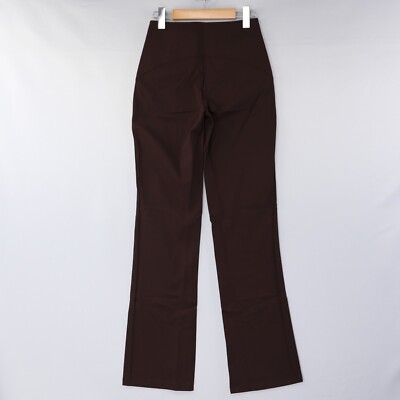 Lululemon Womens Pants Smooth Fit Pull On High Rise Flared