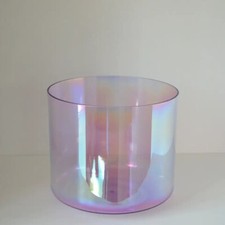 432Hz 5.25" C Note Crown Chakra Alchemy Purple Crystal Singing Bowl SoundHealing