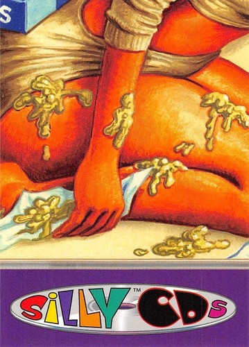 SILLY CDs PICK-A-CARD,STICKER,PUZZLE or WRAPPER garbage pail kids wacky packages - Picture 77 of 162