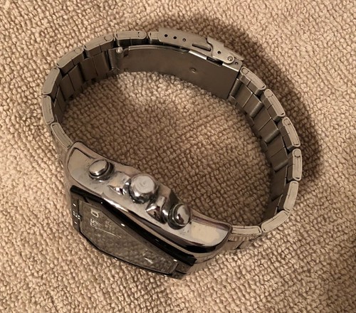 Men's Weide LED Watch - Triangle Shape / Ana-Digi/ WH-1102 - Picture 9 of 10