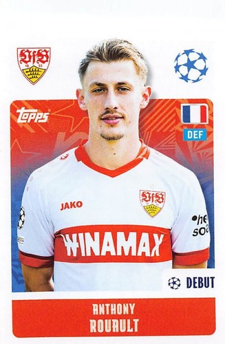 Pegatinas TOPPS Champions League UEFA 2024-25 24/25 - #196 - #390 Elige de la lista - Imagen 192 de 200