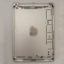 For iPad 6 WiFi + 4G Version 2018 Battery Back Cover Raer Housing  A1954 Silver