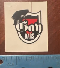 NOS - Vintage S&M BMX Gay Bars Sticker/Decal - Old School BMX