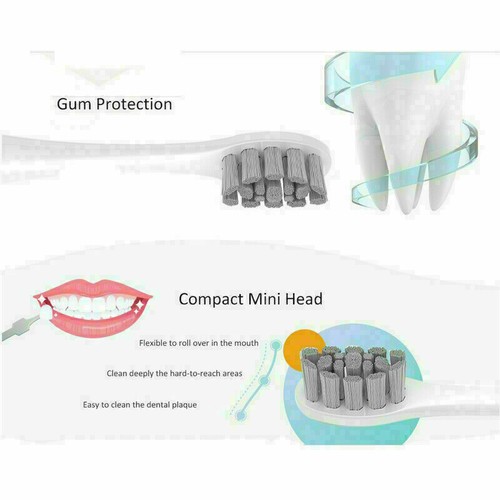 Cabezal de cepillo de dientes para Oclean X Pro Elite/X Pro/X/F1/Air2/W1 ErG2J1 - Imagen 5 de 20
